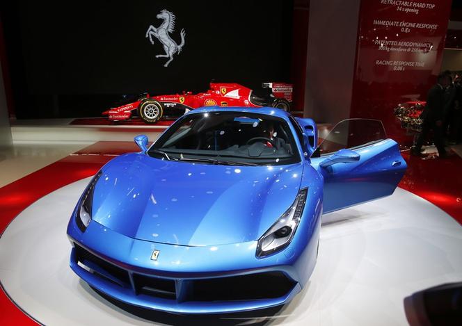 Ferrari 488 Spider