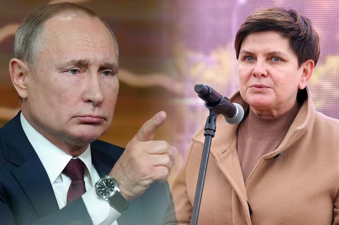 Putin vs Beata Szydło