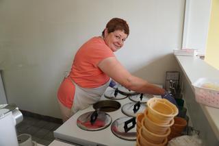 Lodziarnia Azymut w Rumi. Kultowa, odwiedzona przez MR Kryhę