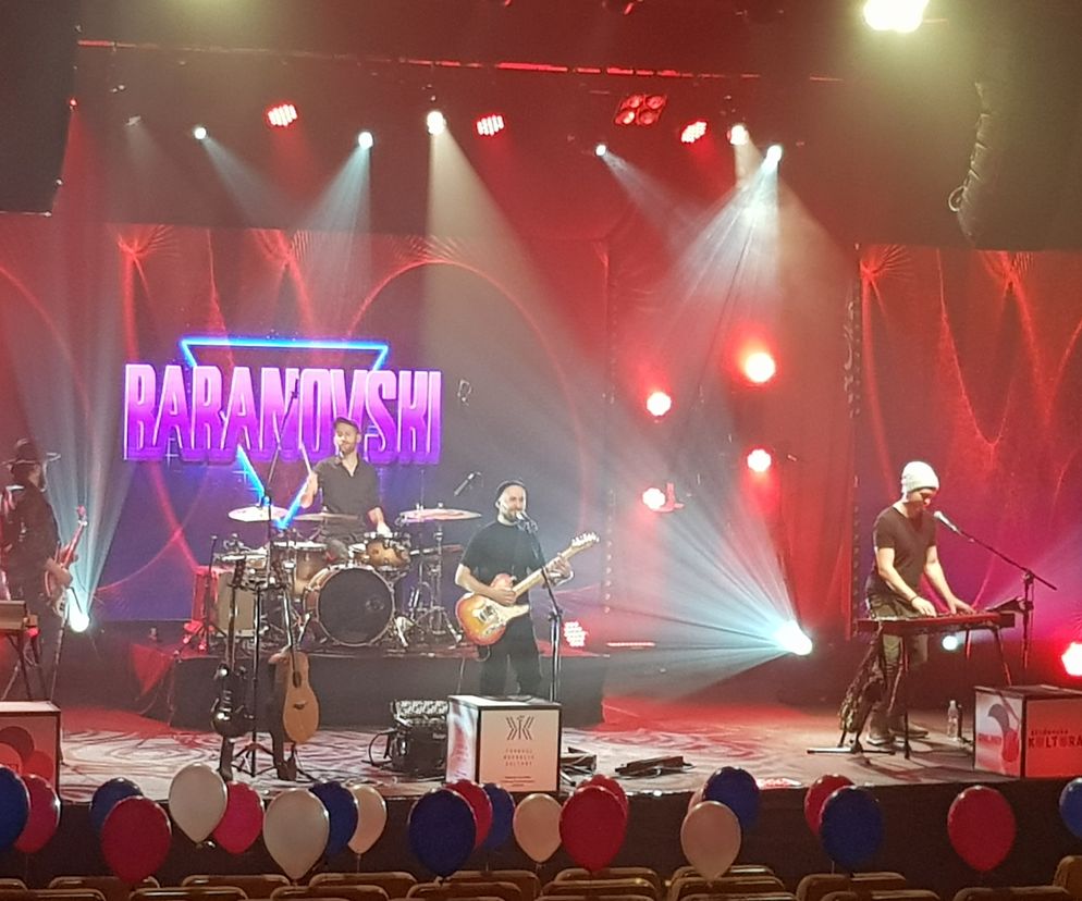 Baranovski zagrał koncert online