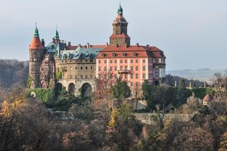 Wystawa porcelany Krzysztof w Zamku Książ