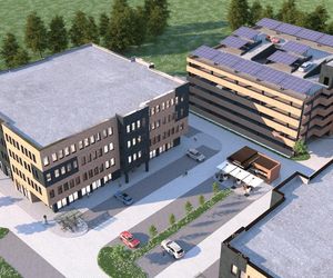 To miejsce w Olsztynie zmieni się nie do poznania. Powstaje tu centrum biznesowe. Na jakim etapie są prace?