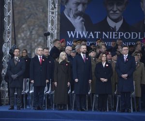 Marta Nawrocka i Paulina Kosiniak-Kamysz. Porównujemy ich stylizacje z 11 listopada [ZDJĘCIA]