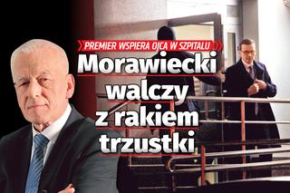 Kornel Morawiecki walczy z rakiem trzustki. Ojciec premiera już po operacji