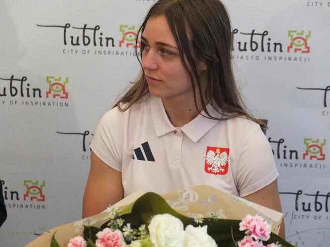 Julia Szeremeta zdobyła medal i zawojowała Lublin. "W nowej rzeczywistości odnajduję się dobrze"