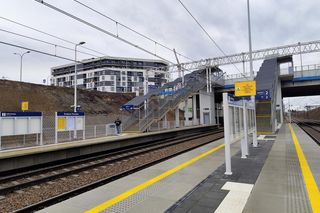 Przystanek PKP Kraków - Piastów już działa