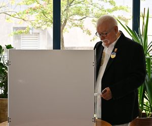 Wybory prezydenckie 2025 - Lech Wałęsa.