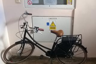  Burmistrz zamienił auto na rower