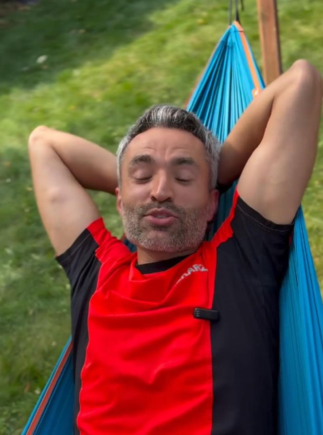 Na sygnale. Benio (Hubert Jarczak)