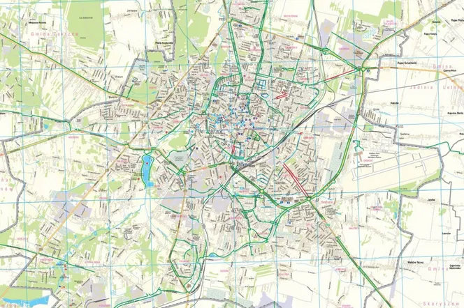 Lokalna Organizacja Turystyczna Ziemi Radomskiej przypomina przed rozpoczęciem wiosny o mapie dla rowerzystów