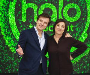 Syn Piotra Gąsowskiego i Hanny Śleszyńskiej w Halo, tu Polsat