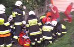 Wypadek w Bukowcu