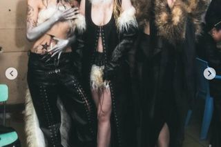 Nie wyszło na Eurowizji, więc poszła w modę. Luna szokuje kolejny raz