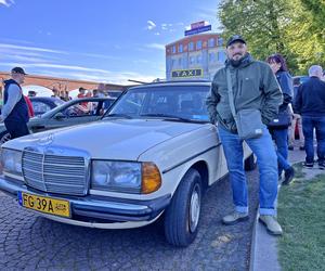 Samochodowe klasyki zjechały się do Gorzowa. Tak wyglądał kolejny zlot organizowany przez gorzowski Automobilklub