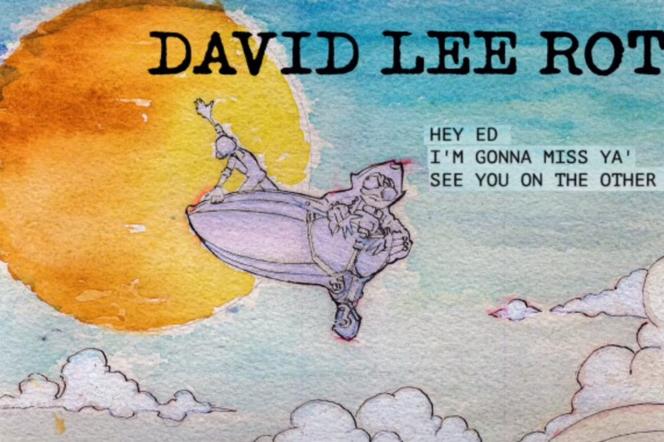 David Lee Roth opublikował utwór, nagrany dla Eddiego Van Halena