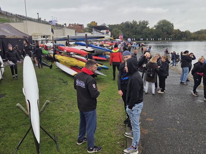 Memoriał im. Macieja Juhnke w Bydgoszczy. Ponad 400 kajakarzy na starcie zawodów w Brdyujściu