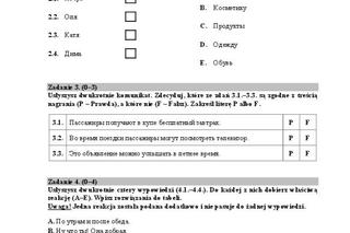 Egzamin Gimnazjalny 2015 Język Rosyjski
