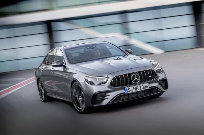 2020 Mercedes-AMG E 53 4MATIC+ Limuzyna