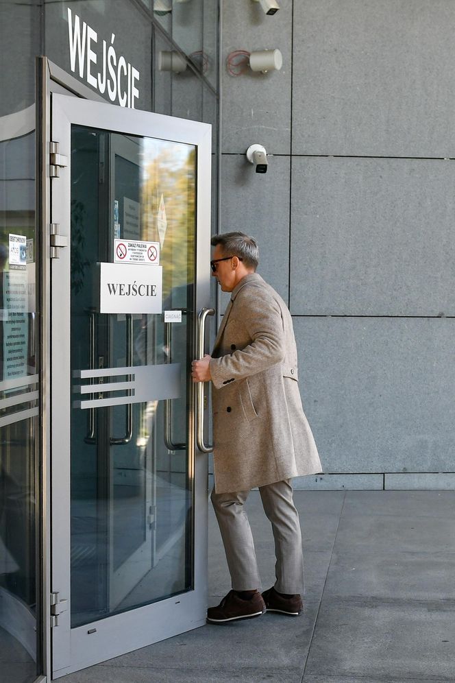 Maciej Kurzajewski w sądzie