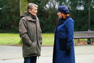 Barwy szczęścia, odcinek 1858, Waleria (Ewa Ziętek), Stefan (Krzysztof Kiersznowski)