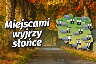 Pogodna na piątek 13.11.2020: Miejscami wyjrzy słońce