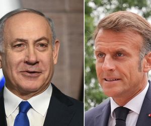 Netanjahu zarzucił Macronowi antysemityzm! Mocna odpowiedź Francji