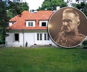 Tak mieszkał Józef Piłsudski 