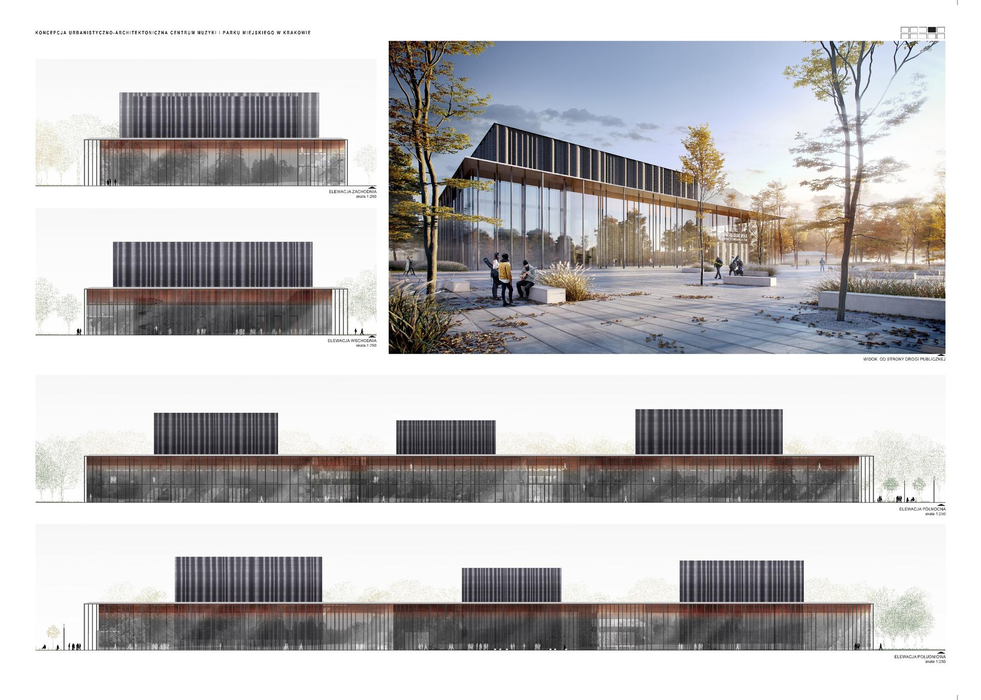 Centrum Muzyki w Krakowie – kolejny obiekt nowej dzielnicy muzycznej w stolicy Małopolski