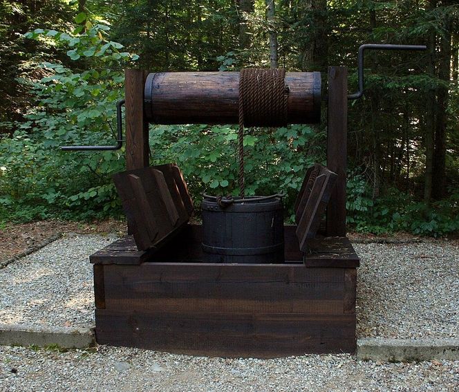 Kopalnia ropy naftowej w Bóbrce