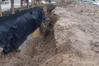 Niewubuch w centrum Grudziądza