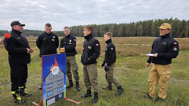 Mistrzostwa klas mundurowych - poligon drawski 