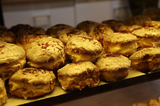 Pączki w lubelskich cukierniach i piekarniach