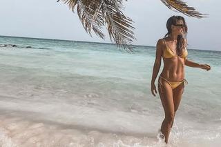 Anna Lewandowska pokazała jędrne pośladki! Gorące zdjęcia z rajskich wakacji na Malediwach
