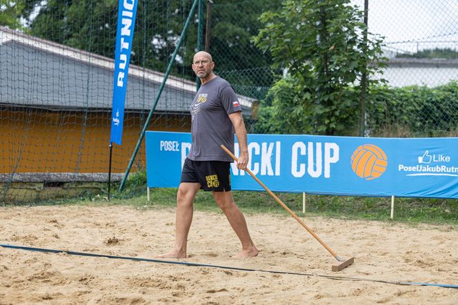 Nowy minister sportu na turnieju siatkówki