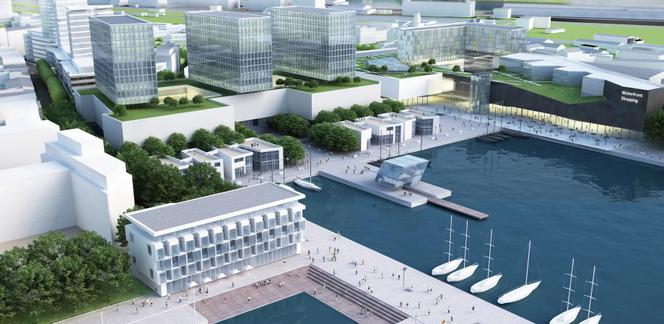 Nowa inwestycja Gdynia Waterfront – kompleks zlokalizowany jest tuż obok Sea Tower