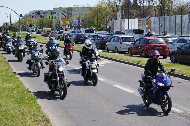 Bydgoskie Otwarcie Sezonu Motocyklowego 2023. Tysiące motocykli na ulicach miasta [ZDJĘCIA]