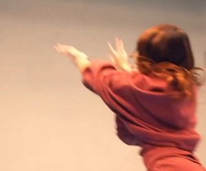 Roxie Węgiel grała w kosza na słynnej arenie