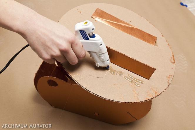 Jak zrobić poroże z tektury: Łoś DIY
