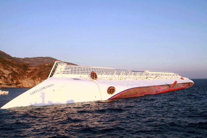 Statek wycieczkowy Costa Concordia