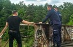 Zaginiona dziewczynka z Dziewkowic odnaleziona. Policja zatrzymała mężczyznę