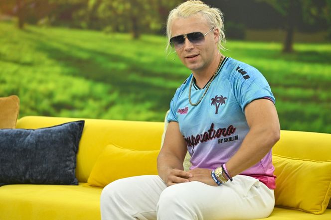 Edward Miszczak wparował do studia "Halo, tu Polsat"!