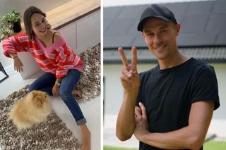 Piotr Żyła i Marcelina Ziętek pokazali, jak mieszkają! Tak wygląda wnętrze ich domu w Ustroniu