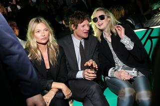 Kate Moss, Nikolai von Bismarck i Gwendoline Christie