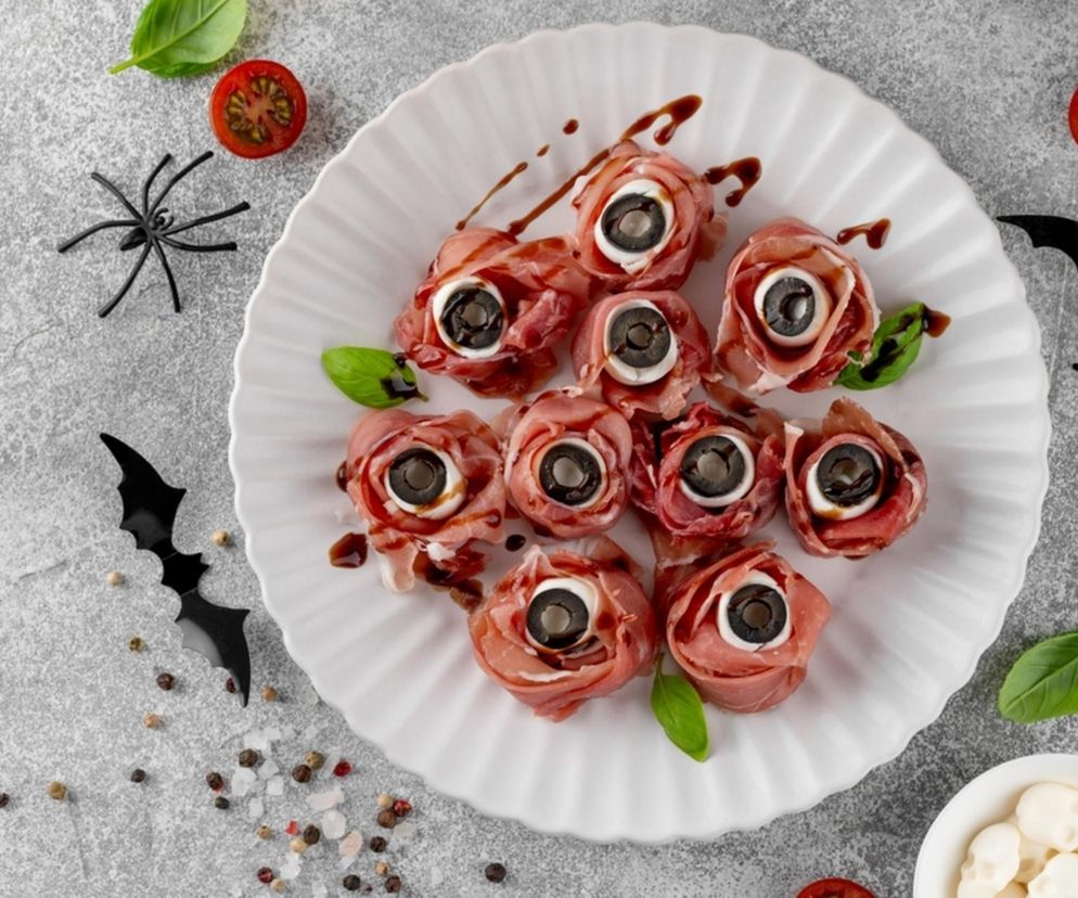 Przerażająco smaczna przekąska. Sprawdzi się nie tylko na Halloween