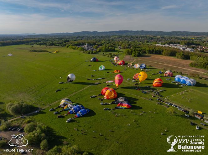 Balony nad Krosnem