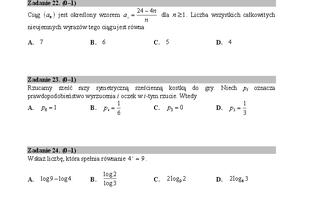 matura próbna 2014 CKE matematyka 6