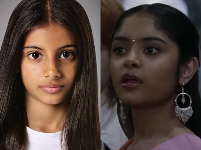 Alessia Leoni zagra Parvati Patil i być może również jej siostrę bliźniaczkę