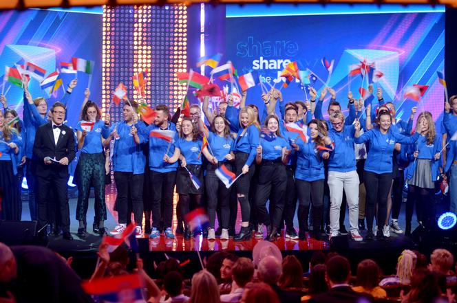 Ceremonia otwarcia Eurowizji Junior 2019 w Teatrze Śląskim w Katowicach