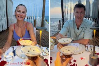 Tak Anna i Robert Lewandowscy świętowali rocznicę ślubu