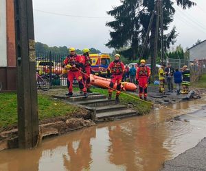 Ratownicy Zachodniopomorskiego WOPR pomagają na południu Polski